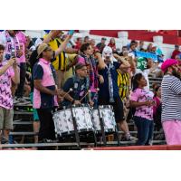 Forward Madison FC supporters in Richmond