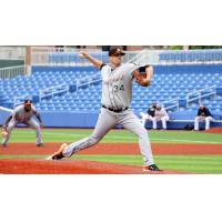 Long Island Ducks pitcher Vin Mazzaro