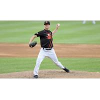 Long Island Ducks pitcher Brian Matusz