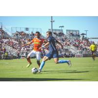 Sacramento Republic FC midfielder Sam Werner vs. Rio Grande Valley FC