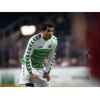 Dallas Sidekicks midfielder Arthur Ivofor