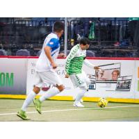 Dallas Sidekicks midfielder Arthur Ivofor