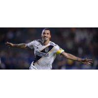 LA Galaxy Forward Zlatan Ibrahimovic