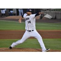 Somerset Patriots pitcher Tyler Cloyd