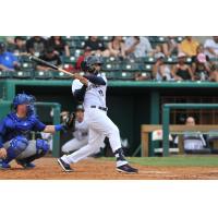 San Antonio Missions outfielder Trent Grisham