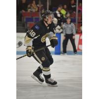 Muskegon Lumberjacks forward Cam Knuble