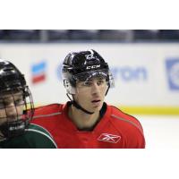 Kelowna Rockets forward Dillon Hamaliuk