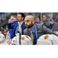 Saskatoon Blades Head Coach Mitch Love