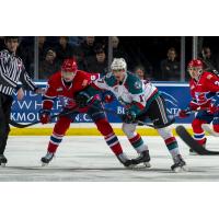 Kelowna Rockets vs. the Spokane Chiefs