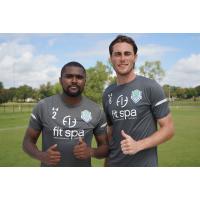 OKC Energy FC signees Chris Duvall and Ian McGrath