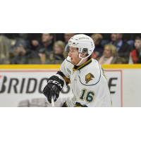 Forward Kevin Hancock with the London Knights