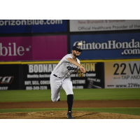 Somerset Patriots pitcher Liam O'Sullivan