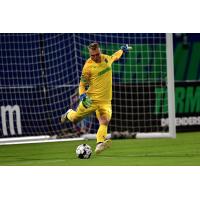 Memphis 901 FC goalkeeper Jeff Caldwell