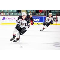 Vancouver Giants forward Zack Ostapchuk