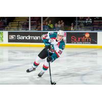 Kelowna Rockets forward Nolan Foote