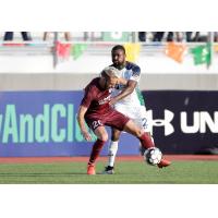 Sacramento Republic FC midfielder Villyan Bijev vs. OKC Energy FC