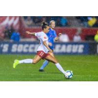 Mallory Pugh of the Washington Spirit