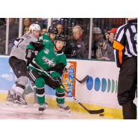 Texas Stars battle the San Antonio Rampage