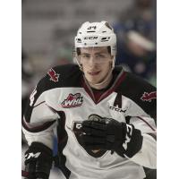 Forward Brayden Watts with the Vancouver Giants