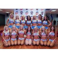 The Allen Americans Ice Angels squad