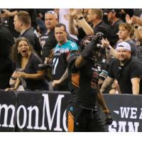 Arizona Rattlers defensive back/linebacker Davontae Merriweather