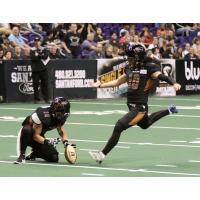 Arizona Rattlers kicker Jimmy Camacho