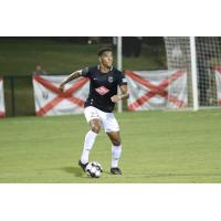 Birmingham Legion FC defender Mathieu Laurent