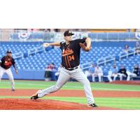 Long Island Ducks pitcher Vin Mazzaro