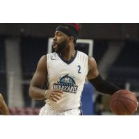 Ta'Quan Zimmerman with the Halifax Hurricanes