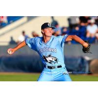 Victoria HarbourCats pitcher Josh Laukkanen