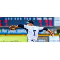 Victoria HarbourCats pitcher Zach Swanson