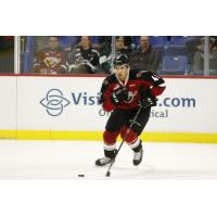 Vancouver Giants defenceman Alex Kannok Leipert