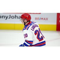 Isaac Langdon of the Kitchener Rangers