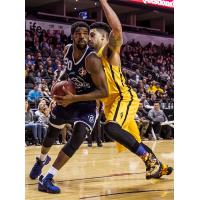 Halifax Hurricanes power forward CJ Washington