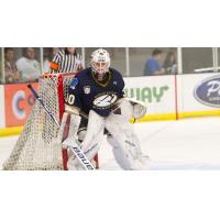 Sioux Falls Stampede goaltender Nate Reid