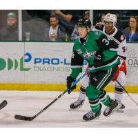 Texas Stars defenseman Joseph Cecconi