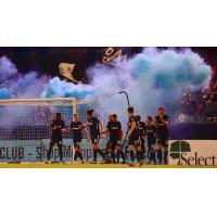 Memphis 901 FC in front of the home fans