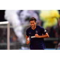 Elliot Collier of Memphis 901 FC