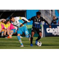 Colorado Springs Switchbacks FC battle the Las Vegas Lights