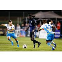 Ismaila "Ish" Jome of Colorado Springs Switchbacks FC vs. the Las Vegas Lights