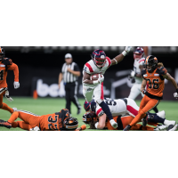 Montreal Alouettes vs. the B.C. Lions