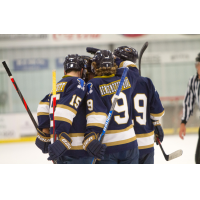 Sioux Falls Stampede huddle up