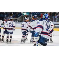Saginaw Spirit goaltender Marshall Frappier