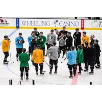 Wheeling Nailers training camp