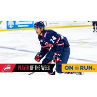 Lethbridge Hurricanes forward Dylan Cozens