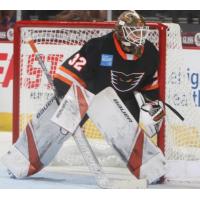 Lehigh Valley Phantoms goaltender Felix Sandstrom