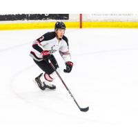 Defenseman Jonathan Racine with the Brampton Beast