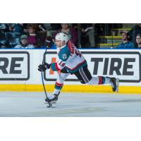 Kelowna Rockets winger Carsen Twarynski