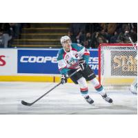 Kelowna Rockets defenceman Madison Bowey