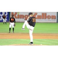 Long Island Ducks pitcher Brendan Feldmann